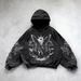 Pure Pure 2025 Independent Station New 3D Printed Goddess Pattern Hooded Drawstring Casual Loose Sweatshirt For Men_viptrois.com