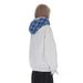 Two-Piece Hooded Sweatshirt For Men, Loose Pullover With Detachable Hat, Plaid Pattern, Niche Sports Shirt, High_viptrois.com