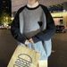 Pure Hong Kong Style Loose Round Neck For Men Korean Version Couple Knitted Sweater Autumn Winter Ins Trendy Brand Versatile_viptrois.com