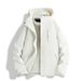 Unisex 3-in-1 Weatherproof Jacket – Thermal Windbreaker & Water-Resistant Shell For Outdoor Adventures (Glacier Blue/Black, S-6XL)_viptrois.com