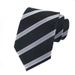Unisex Men's tie square Pocket towel Cufflinks three-piece yarn-dyed jacquard business suit accessories_viptrois.com