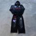 Men's Y2K European American Wholesale Personalized Printed Long Sleeved Zipper Hoodie And Sweatpants Set Street Trend Pullover Suit_viptrois.com