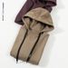 Heavyweight 420GSM Fleece Hoodie - Oversized Unisex Pullover With Drop Shoulder & Side Pockets For Men & Women_viptrois.com