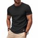 Men's Classic Style Light Luxury Loose Simple Quick Drying Trendy Short Sleeved Spot_viptrois.com