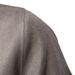 "Men's Suede Stand Collar Jacket – European-Sized Autumn & Winter Baseball Coat In Khaki/Grey/Green/Earthy Yellow (S-XXL)"_viptrois.com