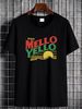 Mello Yello Essential T Shirt Casual Versatile Breathable Homme Summer Comfortable Stretched Stylish Unisex Designer Clothes Streetwear_viptrois.com