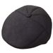 Middle-aged And Men's Winter Forward Warm Dad Leather Hat With Fleece Lining Thickened Elderly Ear Protection Beret_viptrois.com
