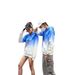 Foreign Trade Men's Casual Versatile Long-sleeved Hooded Sweater Hot Sale Simple Gradual Change Color Trend Slogan 3D Digital Printing_viptrois.com