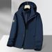 2024 Men's Full Heat-Sealed YKK Three-in-One 0.05kg Piece Set Windproof Waterproof Ski Jacket_viptrois.com