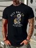 Petrolhead T Shirt. Skull N Snakes. Oily Rag Co. Motorcycles. Hot Rods. 2 SIDED Homme Stylish Top For Everyday Wear Soft Comfortable Stretched_viptrois.com