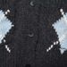 Autumn/Winter Women's Knit Cardigan – Versatile Diamond Pattern V-Neck Long Sleeve Button-Up Sweater (S-L) – Elegant Office & Casual Wear_viptrois.com