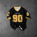 Men's Clothing Y2K New Retro No.90 Men's Printed T Shirt V Neck Short Sleeve Football Sports Shirt Large Loose Short Sleeve Unisex_viptrois.com