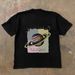 Trendy Brand Men's Pure Cotton Short Sleeved T-shirt Round Neck New Top Printed American Couple Casual Loose Summer_viptrois.com