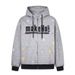 American Star Print Hoodie Men And Women, New Loose Fit Lazy Style Oversize Top For Autumn_viptrois.com