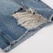 Men's Clothing Summer High Street Bottom Big Hole Denim Shorts Hip Hop Couple Beggar Pants_viptrois.com