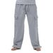 Men's Cargo Pants Workwear Casual Jogger Pants With Big Pockets, Loose Fit Straight Leg Trousers For Outdoor Sports & Daily Wear_viptrois.com