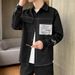 Long-sleeved Shirt Men, New Autumn Casual Loose Shirt, Simple And Versatile Thin Jacket For Teenagers_viptrois.com