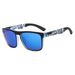 New Men's Polarized Sunglasses Colorful Film Sports Sunglasses Elastic Paint PC Frame Glasses 731 Polarized Sunglasses_viptrois.com