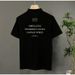 Men's Letter Print Polo Shirt | Breathable Cotton Pique Knit | Slim Fit Short Sleeve Tee For Casual Style_viptrois.com
