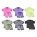 Men's Clothing Trendy Short Sleeved T Shirt Summer Suit Boys Handsome One Set With Fashionable Jeans Two Piece Suit_viptrois.com