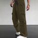 Men's Cargo Jogger Pants – Military-Inspired Utility Trousers With Quick-Dry & Stretch (S-XXL, Black/Army Green/Khaki)_viptrois.com