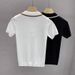 Men's Clothing Lapel Short Sleeved Polo Shirt Men's Trendy Summer T Shirt Slim Trend 2024 New All Match T Shirt Top_viptrois.com