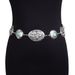 Ethnic Songhua Stone Waist Chain - Hand-Carved Retro Belt For Women, Boho Skirt & Decorative Accessory_viptrois.com