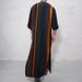 Men's moslem new wish print long style men's long sleeve shirt Muslim robe_viptrois.com