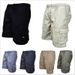 Men's Clothing New Style Youth Men's Casual Work Pants Shorts Loose Summer Outdoor Sports Pants_viptrois.com