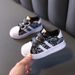 New Spring and Autumn Children's New Girls Fashion Korean Sports Shoes Boy Baby Low-top Casual Sneakers_viptrois.com