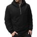 Men's Clothing Zip-Up Hoodie With Side Pockets - Classic Pullover Sweatshirt For Autumn & Winter (Navy, Black, Dark Gray) - European Sizes S To XXL_viptrois.com
