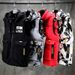 Men's Down Cotton Vest For Outerwear, Spring And Autumn New Style, Trendy Hooded Vest, Thickened Warm Sleeveless Jacket_viptrois.com