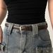 New Style Korean Version Student Ins Women's Fashion Belt Versatile Decorative Jeans Casual Simple_viptrois.com
