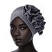 Elastic Pleated Lace Headscarf Hat – Fungus Lace Hair Care Cap, Adjustable & Breathable_viptrois.com