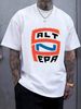 Inspired Salt N Pepa Logo Short Sleeve White Unisex All Size Shirt Homme Summer Stretched Top For Everyday Wear Casual Fashion Streetwear Graphic_viptrois.com