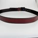 Men's Genuine Leather Belt - Classic Cowboy Style With Stitching Detail & Buckle Closure For Jeans & Pants_viptrois.com
