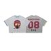 Double-sided Air-layer Short-sleeve Breathable Cool Men's Summer New Printed Portrait Half-sleeve T-shirt_viptrois.com