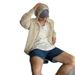 Men's Clothing Hooded Hollow Knitted Sweater Jacket Ice Silk Breathable Sun Protection Clothing Casual All Match Trendy_viptrois.com