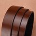 Genuine leather 2023 new casual business cowhide with needle buckle for men's belt_viptrois.com