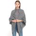 Unisex Spring and winter women's shawls black and white thousand birds square scarf scarf_viptrois.com