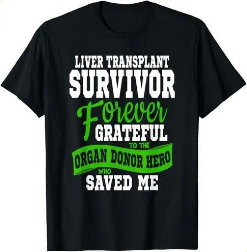 T-shirtt-shirtliver Transplant T Shirt Organ Recipient Survi_viptrois.com