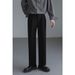 Men's Clothing Loose Wide Leg Trousers Men's Casual Pants Trendy Brand Handsome Straight Trousers_viptrois.com
