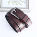 Men's Belts Fashion Men's Belt New Style Pin Buckle Trendy Men's Casual Pin Buckle Belt Men's Fashion Belt_viptrois.com