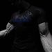 Breathedivinity Men's Sports Fitness Quick-Dry Skin-Friendly High-Elastic Slim-Fit Short-Sleeve T-Shirt 008_viptrois.com