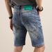 Men's clothing in stock 2024 ashion brand jeans straight men's slim trousers trendy youth Denim Shorts_viptrois.com