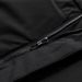 Streetwear Tech Hooded Jacket For Men & Women - Lightweight Windproof Coat With Contrast Panels, Water-Resistant Polyester (White, Black)_viptrois.com