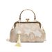 women' ag small square bag shoulder bag crosody wave handbag waterproof and wearresistant_viptrois.com