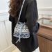 Women's Shoulder Bags Ethnic-style Handbag For Women, Fashionable Retro Hand-carried Bucket Bag, Personalized Casual Pocket For Going Out_viptrois.com