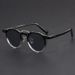 Small Round Frame Acetate Hip-Hop Punk Style Fashion Influencer Personality Street Photography Internet_viptrois.com