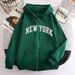 Men's Clothing new zipper hooded sweatshirt california jacket tops size_viptrois.com